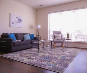 LUXE & MODERN DOWNTOWN 1BR W/ BALCONY NEAR DINING Indianapolis United States