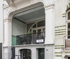Spacious Belle Epoque House with free parking Oostende Belgium