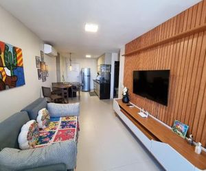 Estiloso apartamento à beira-mar Barra de Sao Miguel Brazil