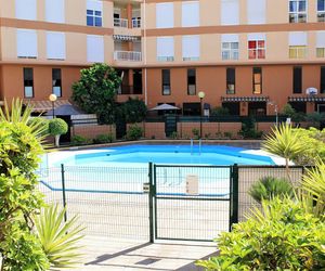 Médano, Beach Cabezo, Pool and Parking El Medano Spain