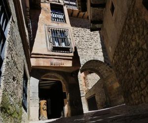 El torreón del Adarve Albarracin Spain