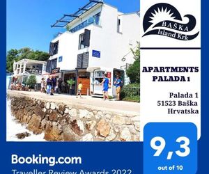 Apartments Palada 1 Baska Croatia