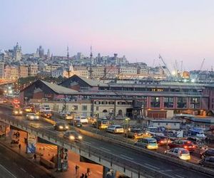 Port View Genoa Italy