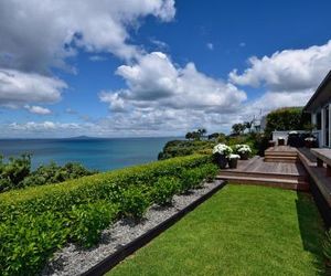 Luxury K-Lodge with Clifftop Seaview Whangaparaoa New Zealand