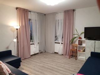 Comfortable flat 600m metro Komendantskiy pr.