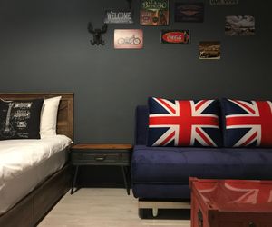 Industrial Loft Style Suite, MRT Central Park 3min Kaohsiung Taiwan