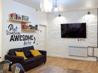 Семейный номер Комфорт в уютном хостеле Петербурга