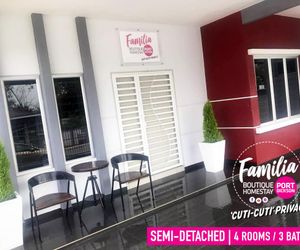 FAMILIA PORT DICKSON BOUTIQUE HOMESTAY Kampong Telok Malaysia