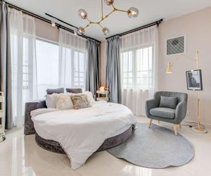 Dreamer full seascape 4 rooms nordic style, Zhuhai China