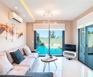 Perla Villas with Private Pool Kournas Greece