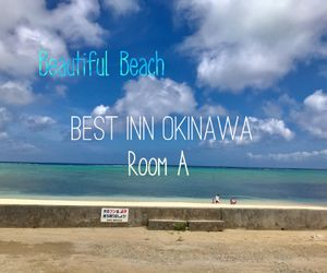 Best Inn Okinawa -Room A-Max4 adults/2 kids Onna Japan