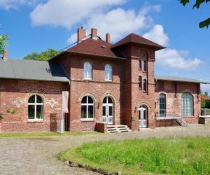 Urlaubsbahnhof-Stellwerk Putbus Germany