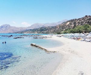 1 min. to Sandy Beach, Calm, Spacious, Central apt. Plakias Greece