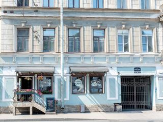 Уютная студия на Петроградке