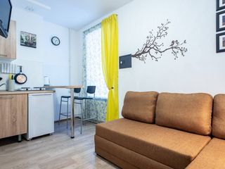 Уютная студия на Петроградке