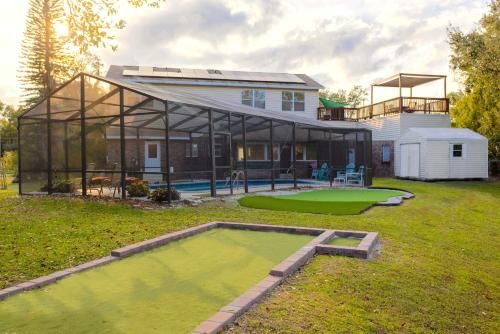 Photo of Serene Lakefront Duplex Pool, Hottub & Boating