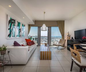 Neve Tsedek Tower-Amazing sea view Balcony-Parking Tel Aviv Israel