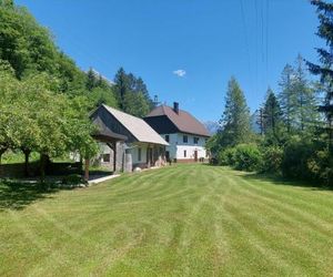 Holiday house Pr Robč Bovec Slovenia