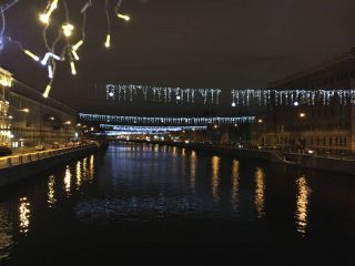 3-х комнатная квартира в самом центре Петербурга.