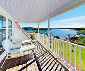 Maine Waterfront Cottage 3 Bedrooms 2 Bathrooms Home Boothbay Harbor United States