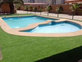 Фото отеля Cabañas con piscina donde Thomas
