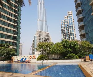 Al Ashrafia Holiday Homes - Downtown Boulevard Burj Khalifa View Dubai City United Arab Emirates