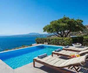 Helidoni Hill seaview family villa Linoperamata Greece
