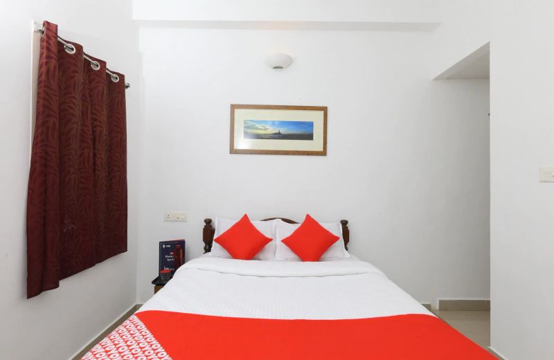 OYO 14440 Home Comfort 1BHK Near Auroville Beach
