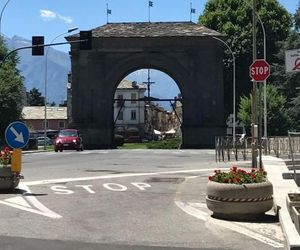 ARCO DAUGUSTO Aosta Italy