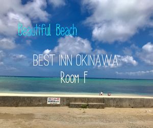 Best Inn Okinawa -Room F-Max2 adults/1 kid Onna Japan