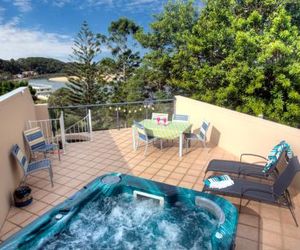 oceanview 6 with rooftop terrace & spa Nambucca Heads Australia