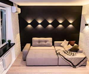 VIP Apartment Black& White in the Centre Vladivostok Russia