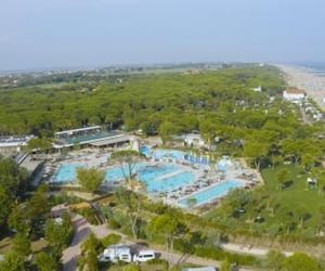 Victoria Mobilehome in Camping Village Mediterraneo Cavallino Italy