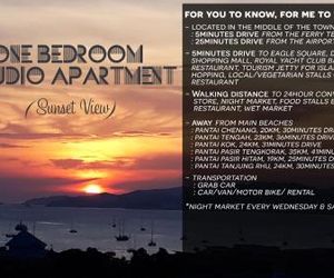 Sunset view Apartment Kuah Malaysia