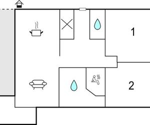 Two-Bedroom Holiday Home in Dagebull Dagebull Germany