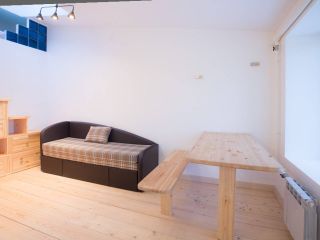 cosy mansard in the city-center