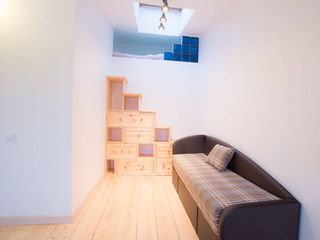cosy mansard in the city-center