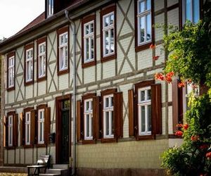 Ecke - der Romanik Quedlinburg Germany
