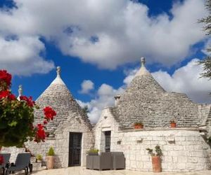 Trulli in Valle DItria Cisternino Italy