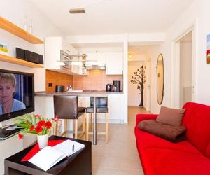 Haus Meeresblick FeWo Strandnest A Ostseebad Baabe Germany