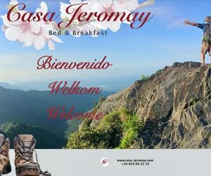 Bed & Breakfast Casa Jeromay Velez-Rubio Spain