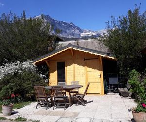 Appartement en rez de jardin à la montagne Passy France