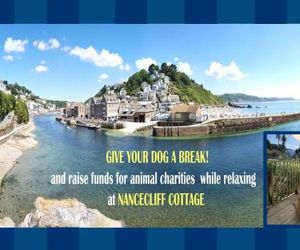 dog friendly nancecliff cottages Looe United Kingdom