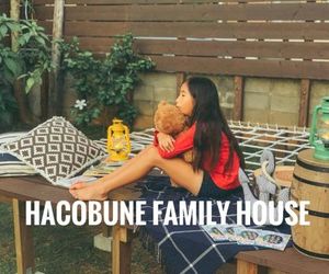 Hacobune family type house Yomitan Japan