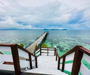 Maglami-lami Water House Semporna Malaysia
