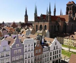 VIU Old Town Balcony Gdansk Poland