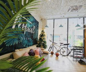 Canal walk inn Anping Taiwan