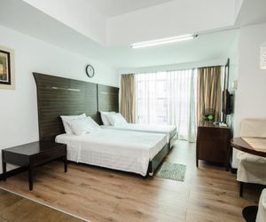 Central Ortigas renovated studio @ Lancaster Hotel Mandaluyong Philippines