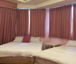 Eillian house Pink Quad Room Taichung City Taiwan