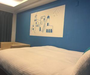 mediterranean Sea Double Room Taichung City Taiwan